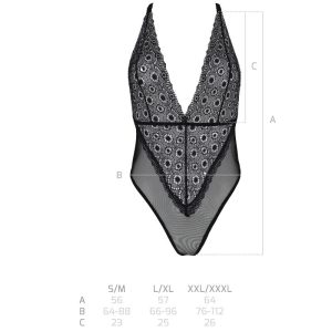 PASSION ZINNIA TEDDY ECO COLLECTION BLACK - Image 5