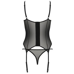 PASSION ZINNIA CORSET ECO COLLECTION BLACK - Image 6