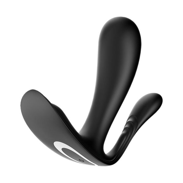 img_116741_63c6e709711d075e3f0968184dd937ea_1 SATISFYER TOP SECRET PLUS WITH APP VIBRATOR BLACK