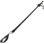 DARKNESS FETISH BDSM CROP BLACK 60cm