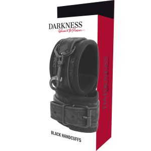 DARKNESS DELUXE UNIVERSAL CUFFS BLACK - Image 3