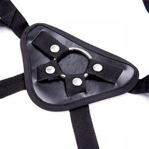 INTOYOU BDSM LINE ALEXIA UNIVERSAL ADJUSTABLE STRAP-ON HARNESS WITH BELT - Image 3