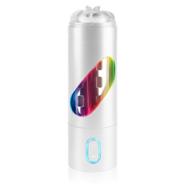 PIPEDREAM EXTREME TOYZ RECHARGEABLE ROTO-BATOR PUSSY
