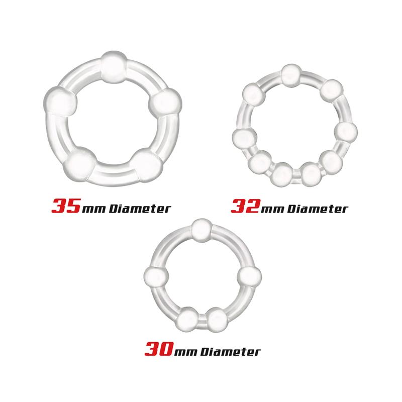 2-set-of-3-penis-ring-beaded-flexibles-clear