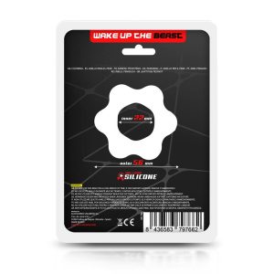 BEAST RINGS COCK RING LIQUID SILICONE BLACK 2.2cm - Image 3
