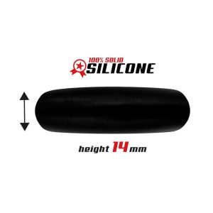 BEAST RINGS COCK RING SOLID SILICONE BLACK 3.5cm - Image 3