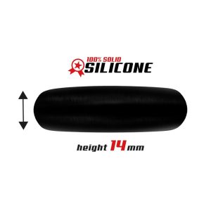 BEAST RINGS COCK RING SOLID SILICONE BLACK 5cm - Image 4