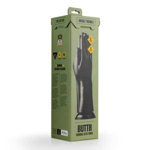 BUTTR DOUBLE TROUBLE FISTING DILDO 30cm - Image 3