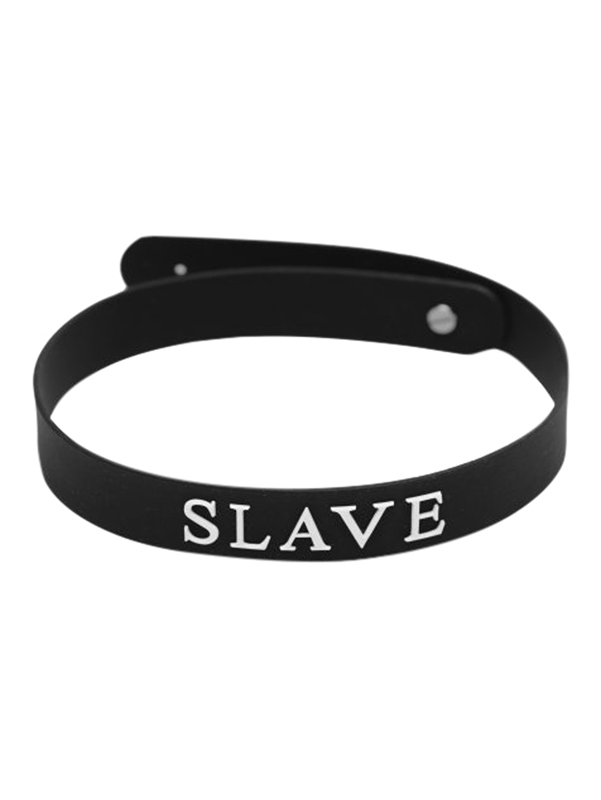 MASTER SERIES SILICONE COLLAR SLAVE