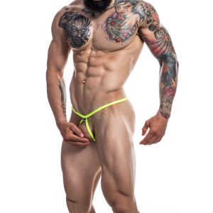 CUT4MEN LOOPSTRING PROVOCATIVE NEON YELLOW