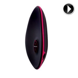 B SWISH BSOFT PREMIUM MASSAGER BLACK MAGENTA 12cm - Image 6