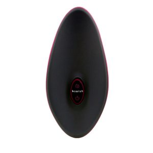 B SWISH BSOFT PREMIUM MASSAGER BLACK MAGENTA 12cm - Image 4