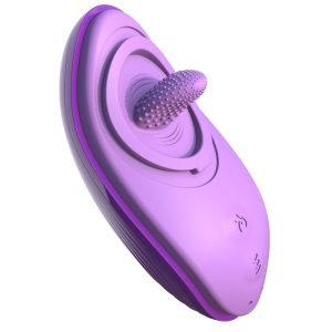 FANTASY FOR HER HER SILICONE FUN TONGUE PURPLE - Image 5
