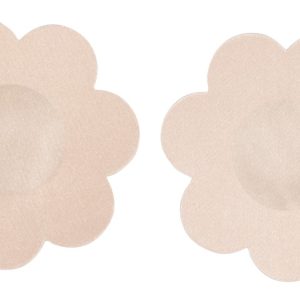COTTELLI COLLECTION CLOTH NIPPLE COVERS BEIGE - Image 5