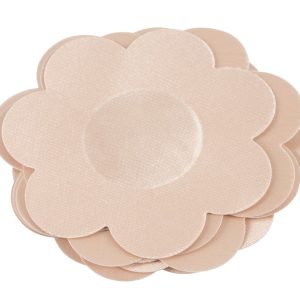 COTTELLI COLLECTION CLOTH NIPPLE COVERS BEIGE - Image 4