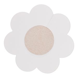 COTTELLI COLLECTION CLOTH NIPPLE COVERS BEIGE - Image 3
