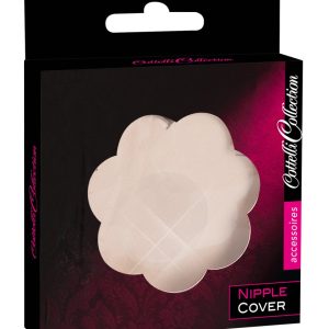 COTTELLI COLLECTION CLOTH NIPPLE COVERS BEIGE