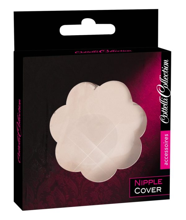 COTTELLI COLLECTION CLOTH NIPPLE COVERS BEIGE