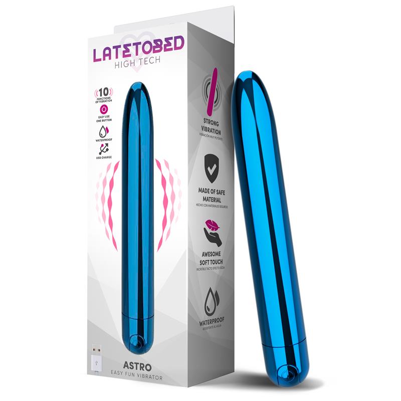 LATETOBED ASTRO VIBE 10 FUNCTIONS USB BLUE 18.5cm