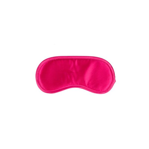 1-pink-satin-eye-mask EASYTOYS PINK SATIN EYE MASK