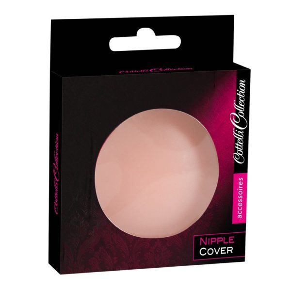 COTTELLI COLLECTION SILICONE NIPPLE COVERS FLESH