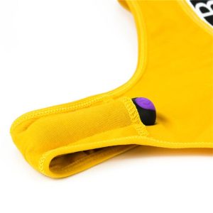 LOVETOY OPEN PANTIES WITH VIBRATING BULLET AND REMOTE CONTROL YELLOW - Image 8