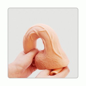 PRETTY LOVE BEAUTIFUL JACK DILDO FLESH 26cm - Image 7