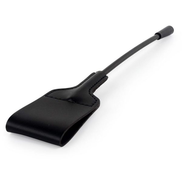 SEX & MISCHIEF RIDING CROP BLACK 43cm