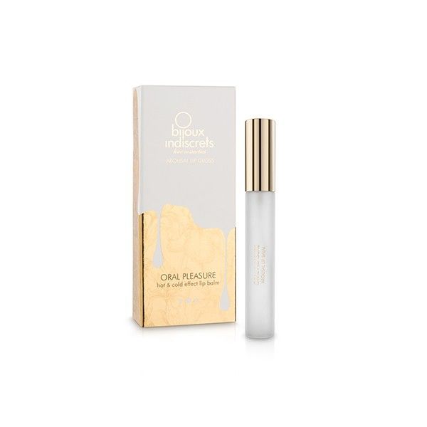 BIJOUX INDISCRETS ORAL PLEASURE AROUSAL LIP GLOSS 13ml