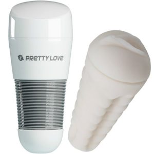 PRETTY LOVE KITTY WHITE MASTURBATOR VAGINA - Image 6