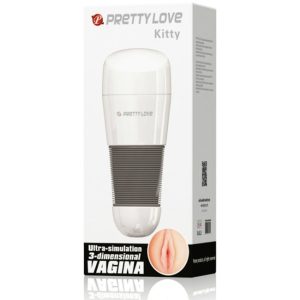 PRETTY LOVE KITTY WHITE MASTURBATOR VAGINA - Image 3