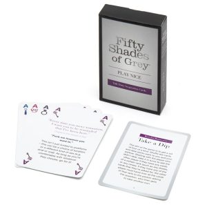 FIFTY SHADES OF GREY CARD GAME PLAY NICE TALK DIRTY