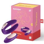 SATISFYER PLUS REMOTE CONTROL PURPLE 2020 VERSION