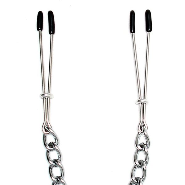 2-rimba-bondaje-play-niiple-clamps RIMBA BONDAGE PLAY NIIPLE CLAMPS WITH CHAIN