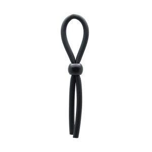 RIMBA LATEX PLAY PENIS STRAP BLACK - Image 3