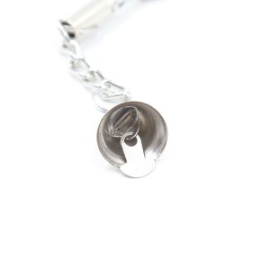 OHMAMA METALIC NIPPLE CLAMPS WITH CHAINS AND LITTLE BELTS - Image 5