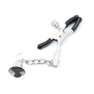 OHMAMA METALIC NIPPLE CLAMPS WITH CHAINS AND LITTLE BELTS - Image 4