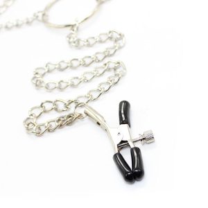 OHMAMA FETISH 3 IN 1 METALLIC NIPPLE CLAMPS - Image 3