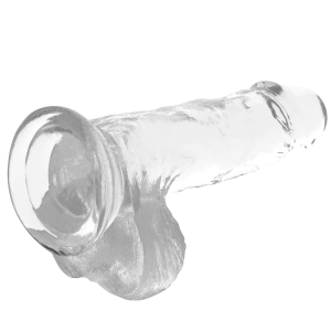 XRAY CLEAR COCK WITH BALLS 15.5cm - Image 6
