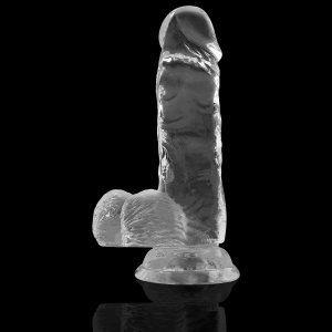 XRAY CLEAR COCK WITH BALLS 15.5cm - Image 5