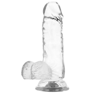 XRAY CLEAR COCK WITH BALLS 15.5cm - Image 4