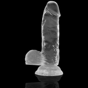 XRAY CLEAR COCK WITH BALLS 15.5cm - Image 3