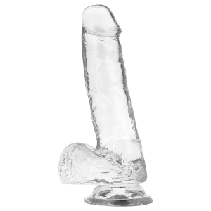 XRAY CLEAR COCK WITH BALLS 18.5cm - Image 7