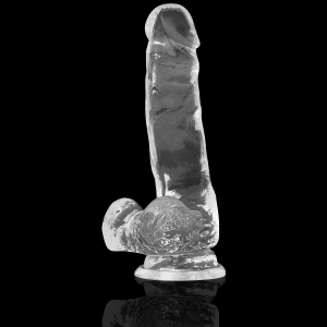 XRAY CLEAR COCK WITH BALLS 18.5cm - Image 4