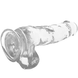 XRAY CLEAR COCK WITH BALLS 18.5cm - Image 3