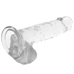 XRAY CLEAR COCK WITH BALLS 20cm - Image 6