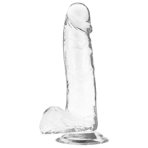 XRAY CLEAR COCK WITH BALLS 20cm - Image 5