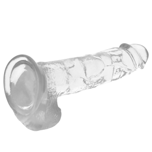 XRAY CLEAR COCK WITH BALLS 22cm - Image 6
