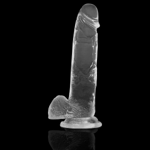 XRAY CLEAR COCK WITH BALLS 22cm - Image 5
