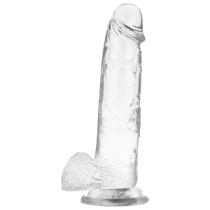 XRAY CLEAR COCK WITH BALLS 22cm - Image 4